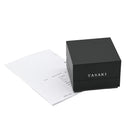 タサキ TASAKI バランス シグネチャー ダイヤ RPI-4537-18KWG ホワイトゴールド K18WG パール リング 指輪 AU750 WG あこや真珠 5P 5粒 12号