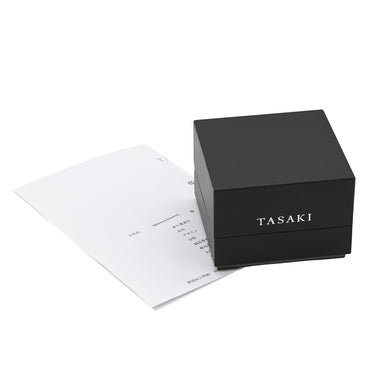 タサキ TASAKI バランス シグネチャー ダイヤ RPI-4537-18KWG ホワイトゴールド K18WG パール リング 指輪 AU750 WG あこや真珠 5P 5粒 12号