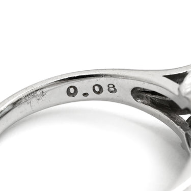 タサキ TASAKI アクアマリン ダイヤ ブルー×プラチナシルバー Pt900 アクアマリン ダイヤモンド リング 指輪 ライトブルー 水色 TASAKI プラチナ 11.5号