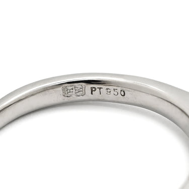 ハリーウィンストン Harry Winston ラウンドカット トリストリング プラチナシルバー Pt950 ダイヤモンド リング 指輪 ダイヤモンド E VVS1 0.71ct 6.5号