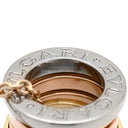 ブルガリ BVLGARI ビーゼロワン パーフェクトミステイク イエローゴールド×ピンクゴールド×ホワイトゴールド K18YG K18WG K18PG ネックレス 3カラー ペンダント 18K 750 YG WG PG
