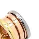 ブルガリ BVLGARI ビーゼロワン パーフェクトミステイク イエローゴールド×ピンクゴールド×ホワイトゴールド K18YG K18WG K18PG ネックレス 3カラー ペンダント 18K 750 YG WG PG