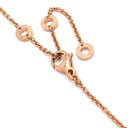 ブルガリ BVLGARI ビーゼロワン パーフェクトミステイク イエローゴールド×ピンクゴールド×ホワイトゴールド K18YG K18WG K18PG ネックレス 3カラー ペンダント 18K 750 YG WG PG