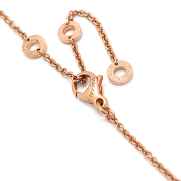 ブルガリ BVLGARI ビーゼロワン パーフェクトミステイク イエローゴールド×ピンクゴールド×ホワイトゴールド K18YG K18WG K18PG ネックレス 3カラー ペンダント 18K 750 YG WG PG