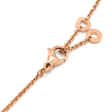 ブルガリ BVLGARI ビーゼロワン パーフェクトミステイク イエローゴールド×ピンクゴールド×ホワイトゴールド K18YG K18WG K18PG ネックレス 3カラー ペンダント 18K 750 YG WG PG