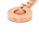 ブルガリ BVLGARI ビーゼロワン パーフェクトミステイク イエローゴールド×ピンクゴールド×ホワイトゴールド K18YG K18WG K18PG ネックレス 3カラー ペンダント 18K 750 YG WG PG
