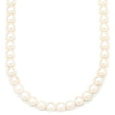 タサキ TASAKI パール 7-7.5mm 7004 パールホワイト×シルバー シルバー パール ネックレス TASAKI silver 真珠 ラウンドシェイプ