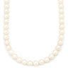 タサキ TASAKI パール 7-7.5mm 7004 パールホワイト×シルバー シルバー パール ネックレス TASAKI silver 真珠 ラウンドシェイプ