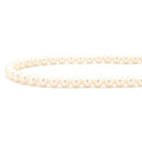 タサキ TASAKI パール 7-7.5mm 7004 パールホワイト×シルバー シルバー パール ネックレス TASAKI silver 真珠 ラウンドシェイプ