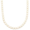 タサキ TASAKI パール 6.5-7mm パールホワイト×シルバー シルバー パール ネックレス TASAKI silver 真珠 ラウンドシェイプ