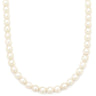タサキ TASAKI パール 6.5-7mm パールホワイト×シルバー シルバー パール ネックレス TASAKI silver 真珠 ラウンドシェイプ