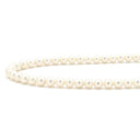 タサキ TASAKI パール 6.5-7mm パールホワイト×シルバー シルバー パール ネックレス TASAKI silver 真珠 ラウンドシェイプ