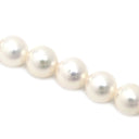 タサキ TASAKI パール 6.5-7mm パールホワイト×シルバー シルバー パール ネックレス TASAKI silver 真珠 ラウンドシェイプ