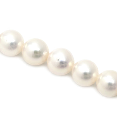 タサキ TASAKI パール 6.5-7mm パールホワイト×シルバー シルバー パール ネックレス TASAKI silver 真珠 ラウンドシェイプ