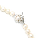 タサキ TASAKI パール 6.5-7mm パールホワイト×シルバー シルバー パール ネックレス TASAKI silver 真珠 ラウンドシェイプ