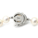 タサキ TASAKI パール 6.5-7mm パールホワイト×シルバー シルバー パール ネックレス TASAKI silver 真珠 ラウンドシェイプ