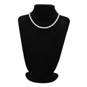 タサキ TASAKI パール 6.5-7mm パールホワイト×シルバー シルバー パール ネックレス TASAKI silver 真珠 ラウンドシェイプ
