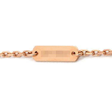 ヴァンクリーフアーペル Van Cleef & Arpels ヴィンテージ アルハンブラ VCARPMOP00 ピンクXローズゴールド K18PG ダイヤモンド ピンクマザーオブパール ネックレス 2025年ホリデー限定 ピンクシェル 1Pダイヤ 18K