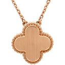 ヴァンクリーフアーペル Van Cleef & Arpels ヴィンテージ アルハンブラ VCARPMOP00 ピンクXローズゴールド K18PG ダイヤモンド ピンクマザーオブパール ネックレス 2025年ホリデー限定 ピンクシェル 1Pダイヤ 18K