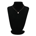 ヴァンクリーフアーペル Van Cleef & Arpels ヴィンテージ アルハンブラ VCARPMOP00 ピンクXローズゴールド K18PG ダイヤモンド ピンクマザーオブパール ネックレス 2025年ホリデー限定 ピンクシェル 1Pダイヤ 18K
