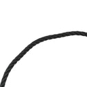 フレッド FRED フォース10 MM ブラックダイヤ ブラック×ホワイトゴールド K18WG ブラックダイヤモンド ステンレスケーブル GP #16 ブレスレット ミディアムモデル WG 50 18K 替えコード付き