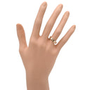 カルティエ Cartier LOVE ミニラブリング フルダイヤ B4050800 ピンクゴールド K18PG ダイヤモンド #50(JP10) リング 指輪 スモールモデル LOVE Ring 750 18K PG 8石 10号