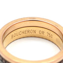 ブシュロン BOUCHERON キャトル クラシック ダイヤ リング スモール JRG00627 4カラー K18YG K18PG K18WG ブラウンPVD ダイヤモンド #T54(JP14) リング 指輪 K18 14号