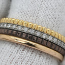 ブシュロン BOUCHERON キャトル クラシック ダイヤ リング スモール JRG00627 4カラー K18YG K18PG K18WG ブラウンPVD ダイヤモンド #T54(JP14) リング 指輪 K18 14号