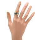 ブシュロン BOUCHERON キャトル クラシック ダイヤモンド ラージ JRG00623 4カラー K18YG K18PG K18WG ブラウンPVD ダイヤモンド #T49(JP9) リング 指輪 18K ブラウンPVD 9号