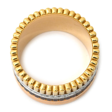 ブシュロン BOUCHERON キャトル クラシック ダイヤモンド ラージ JRG00623 4カラー K18YG K18PG K18WG ブラウンPVD ダイヤモンド #T49(JP9) リング 指輪 18K ブラウンPVD 9号