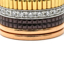 ブシュロン BOUCHERON キャトル クラシック ダイヤモンド ラージ JRG00623 4カラー K18YG K18PG K18WG ブラウンPVD ダイヤモンド #T49(JP9) リング 指輪 18K ブラウンPVD 9号