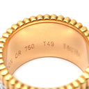 ブシュロン BOUCHERON キャトル クラシック ダイヤモンド ラージ JRG00623 4カラー K18YG K18PG K18WG ブラウンPVD ダイヤモンド #T49(JP9) リング 指輪 18K ブラウンPVD 9号