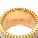 ブシュロン BOUCHERON キャトル クラシック ダイヤモンド ラージ JRG00623 4カラー K18YG K18PG K18WG ブラウンPVD ダイヤモンド #T49(JP9) リング 指輪 18K ブラウンPVD 9号
