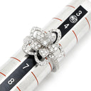 グラフ GRAFF ワイルドフラワー ダイヤモンド リング RGR846 ホワイトゴールド K18WG ダイヤモンド リング 指輪 Au750 18K WG GRAFF 5.5号