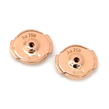 カルティエ Cartier ラブ LOVE フープピアス SM B8029000 ピンクゴールド K18PG ピアス ミニラブ 750 18K PG RG