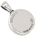 ブルガリ BVLGARI ブルガリブルガリ ダイヤ ホワイトゴールド K18WG ダイヤモンド ペンダントトップ パヴェ 19石 750 18K WG ネックレストップ