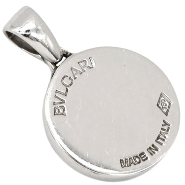 ブルガリ BVLGARI ブルガリブルガリ ダイヤ ホワイトゴールド K18WG ダイヤモンド ペンダントトップ パヴェ 19石 750 18K WG ネックレストップ