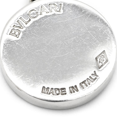 ブルガリ BVLGARI ブルガリブルガリ ダイヤ ホワイトゴールド K18WG ダイヤモンド ペンダントトップ パヴェ 19石 750 18K WG ネックレストップ