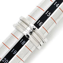 ブルガリ BVLGARI ビーゼロワン B-zero1 2バンドリング ホワイトゴールド K18WG #58(JP18) リング 指輪 750 18金 WG 17号