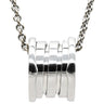 ブルガリ BVLGARI ビーゼロワン B-zero1 352815 ホワイトゴールド K18WG ネックレス K18WG Au750 18K 18金 旧型
