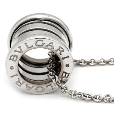 ブルガリ BVLGARI ビーゼロワン B-zero1 352815 ホワイトゴールド K18WG ネックレス K18WG Au750 18K 18金 旧型