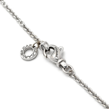 ブルガリ BVLGARI ビーゼロワン B-zero1 352815 ホワイトゴールド K18WG ネックレス K18WG Au750 18K 18金 旧型