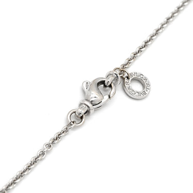 ブルガリ BVLGARI ビーゼロワン B-zero1 352815 ホワイトゴールド K18WG ネックレス K18WG Au750 18K 18金 旧型