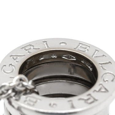 ブルガリ BVLGARI ビーゼロワン B-zero1 352815 ホワイトゴールド K18WG ネックレス K18WG Au750 18K 18金 旧型