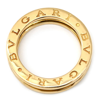ブルガリ BVLGARI ビーゼロワン B-zero1 リング XS イエローゴールド K18YG #49(JP9) リング 指輪 Au750 18K 18金 9号