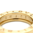 ブルガリ BVLGARI ビーゼロワン B-zero1 リング XS イエローゴールド K18YG #49(JP9) リング 指輪 Au750 18K 18金 9号