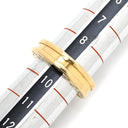 ブルガリ BVLGARI ビーゼロワン B-zero1 リング XS イエローゴールド K18YG #49(JP9) リング 指輪 Au750 18K 18金 9号