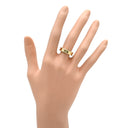 ブルガリ BVLGARI ビーゼロワン B-zero1 リング XS イエローゴールド K18YG #49(JP9) リング 指輪 Au750 18K 18金 9号