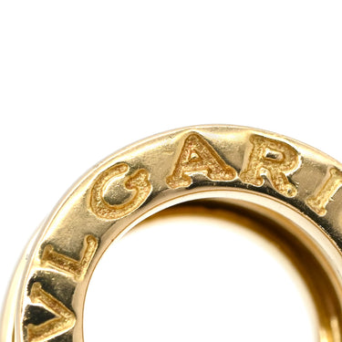ブルガリ BVLGARI ビーゼロワン B-zero1 イエローゴールド K18YG ペンダントトップ 750 18金 YG ネックレストップ