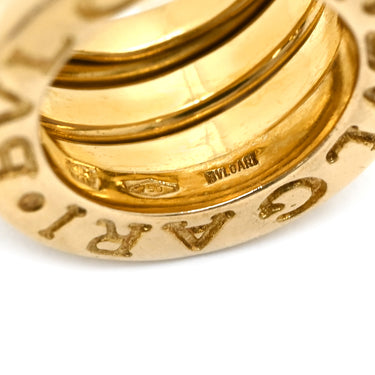 ブルガリ BVLGARI ビーゼロワン B-zero1 イエローゴールド K18YG ペンダントトップ 750 18金 YG ネックレストップ